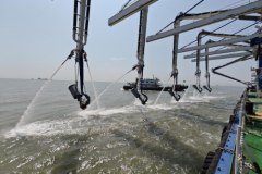 全球排水量最大、智能化最高！ 中交上航局给出海洋铺排“新答案”