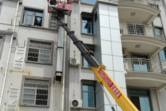 烟囱隐患“清零”！恩施联通与社区携手筑牢安全防线