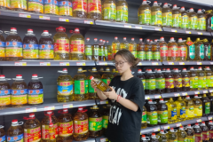 聊城大学药学与食品工程学院举办“‘脂’击痛点 市见真章”社会实践活动