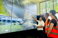 全力以赴 ▎中国铁工投资筑牢泰城水生态环境治理项目运维安全度汛防线