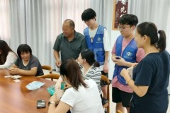 聊城大学药学与食品工程学院举办“香囊传医道，健康惠民生”社会实践活动