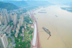 重大进展！中交四航局万州北滨路项目路基土石方工程