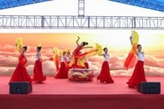 中交一航局举办华南区域重点工程慰问演出