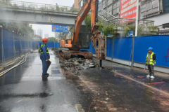 再启“治水通脉”新征程！中交四航局衡阳市中心老城区雨污分流改造工程二阶段顺利开工