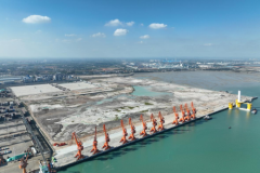 北海港铁山港西港区7号、8号泊位工程顺利通过竣工验收 ——中交四航局为打造北部湾“海上黄金通道”再添新引擎