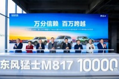 百万新程 猛士添翼！东风汽车“双万”里程碑书写高质量发展新篇