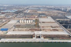 钦州港大榄坪港区大榄坪作业区4号5号泊位工程（码头水工及道路堆场）顺利通过交工验收