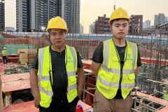 工地上的 “父子兵”：平凡岗位的坚守与传承