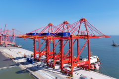 广东省湛江港宝满港区集装箱码头一期扩建工程获评广东省公路水运工程“平安工地”典型项目