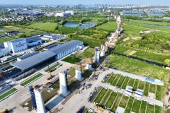 中交四航局承建的合肥东航码头水工部分通过竣工验收