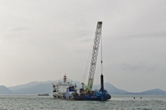 广东首个海洋牧场桩柱式养殖围栏项目正式开工！