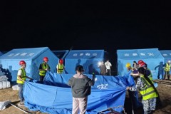 打通生命通道！中交路建贵都扩容工程助力贵定灾后重建
