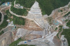 “坝”气十足！重庆巫溪凤凰水库工程掀起大坝填筑攻坚热潮