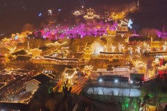 2025马嵬驿首届新春灯会暨民俗文化节将闪亮“灯”场