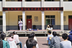 旬阳市棕溪初级中学“暖心课堂”点亮心理健康月