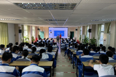 白云区江高镇：禁毒宣传进校园 守护青春不独行