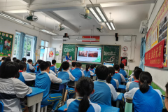 禁毒宣讲进校园 青春护航伴成长