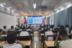 江高镇禁毒健康讲座