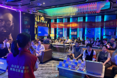 白云区人和镇禁毒办开展禁毒宣传进场所活动