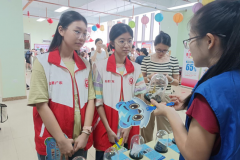“暑假夏令营 禁毒我先行” ——同和街禁毒宣传进社区活动