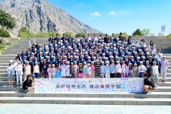 2024一汽奥迪“春蕾梦想成长营”走进宁夏银川