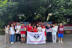 白云区江高镇开展禁毒宣传进禁毒主题公园