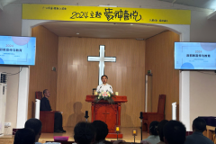 江高镇反邪教讲座进基督教江高堂