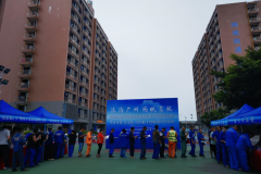 “法治广州 扬帆启航”南沙区龙穴街道开展法治建设宣传月主题活动