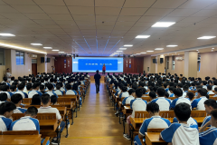 筑牢校园禁毒防线 共建平安无毒江高