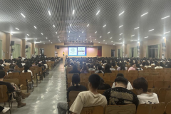 大源街禁毒办到广州涉外经济职业技术学院中职部开展禁毒宣传活动