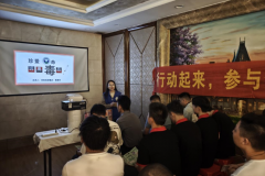 白云区同和街道：禁毒宣传进娱乐场所 筑牢无毒“安全线”