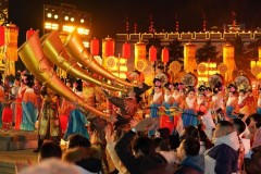 国艺中联演绎千年文化自信：《梦长安》大唐迎宾盛礼一梦长安