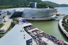深圳小梅沙海洋世界国庆黄金周试营业，1.5万游客尝鲜