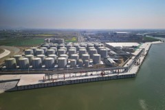 中交四航局合肥东航码头项目（水工部分）顺利通过交工验收