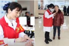 别样春色，穿行在剑一医的“天使白”与“志愿红”