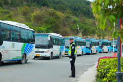 梓潼公安交警开启旅游警务新模式    助力文旅经济大发展