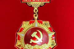 跨越半个世纪的荣誉！武侯区军休中心开展“光荣在党50年”纪念章颁发活动