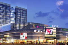 新城控股集团渭南吾悦广场 渭南商业地标，“幸福中国家”国庆营销新看点