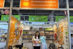 金大惠食品展现136 届广交会，国际商家纷至沓来健康面食吸引全球目光