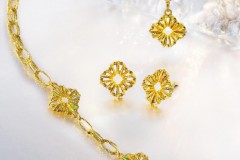 黄金行业掀新风潮 –六福珠宝革新炫彩工艺 打造黄金新体验