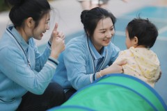 国贸地产凝聚公益志愿力量 共创美好未来