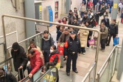 江山铁警多措并举护航春运返程