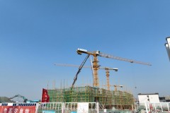 匠心筑基 赵楼雅苑主体建设迈入新阶段