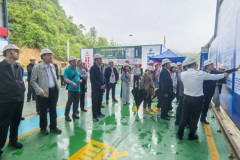 中交建筑桂钟项目承办广西公路学会“走好新时代长征路，振兴老区交通科技发展”现场观摩会