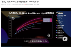 天玑9500 GPU迈入PC级画质时代，安卓机秒变3A掌机
