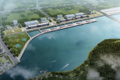 龙港市渔港工程项目开工