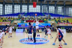 中山市“南北冠军”篮球邀请赛燃爆“五一”小长假