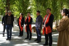 压舱石故事汇总策划常世民赴四川新龙县考察红色文化