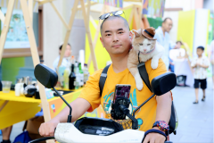 萌宠云集！五月的玉林东路可爱值“爆表”！