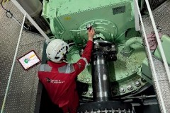 航运故障预警新方案：Easy-Laser易乐 XT770 +孔对中功能全周期监测轴对中问题，守护航行安全